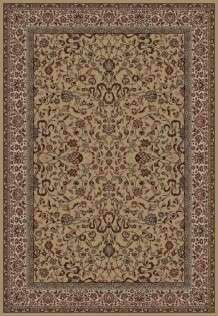 Concord Global Trading Area Rugs 5.3 x 7.7 Rect Persian Classics 2021 Gold Stair Runner and Area Rugs  Poly Turkey