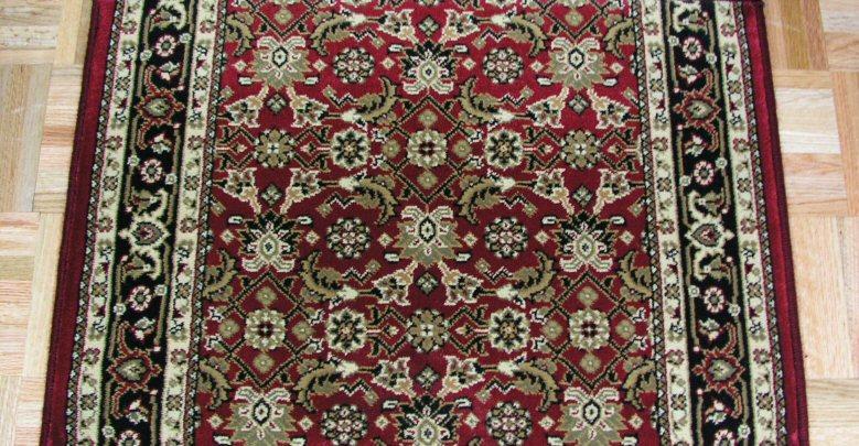 Concord Global Trading Area Rugs Persian Classics 2010 Red Stair Runner and Area Rugs Poly Turkey
