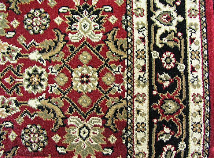 Concord Global Trading Area Rugs Persian Classics 2010 Red Stair Runner and Area Rugs Poly Turkey