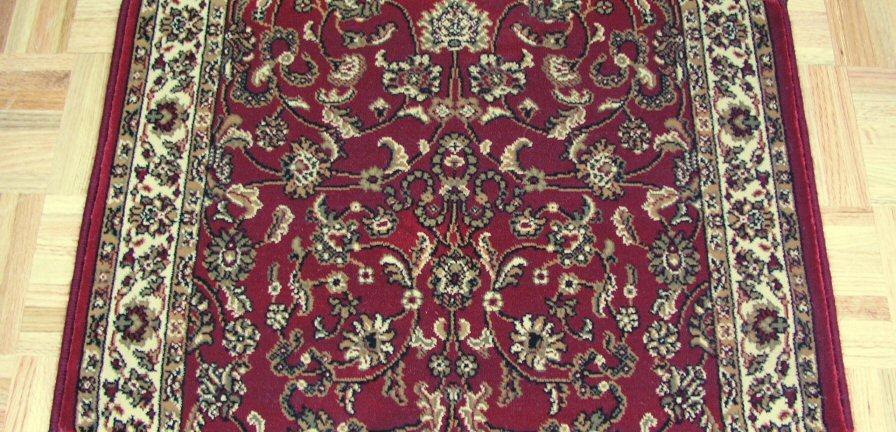 Concord Global Trading Area Rugs Persian Classics 2020 Red Stair Runner and Area Rugs Poly Turkey