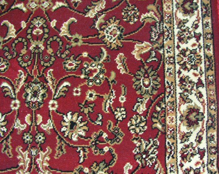 Concord Global Trading Area Rugs Persian Classics 2020 Red Stair Runner and Area Rugs Poly Turkey