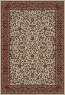 Concord Global Trading Area Rugs Persian Classics 2022 Ivory-Red Stair Runner and Area Rugs Poly Turkey