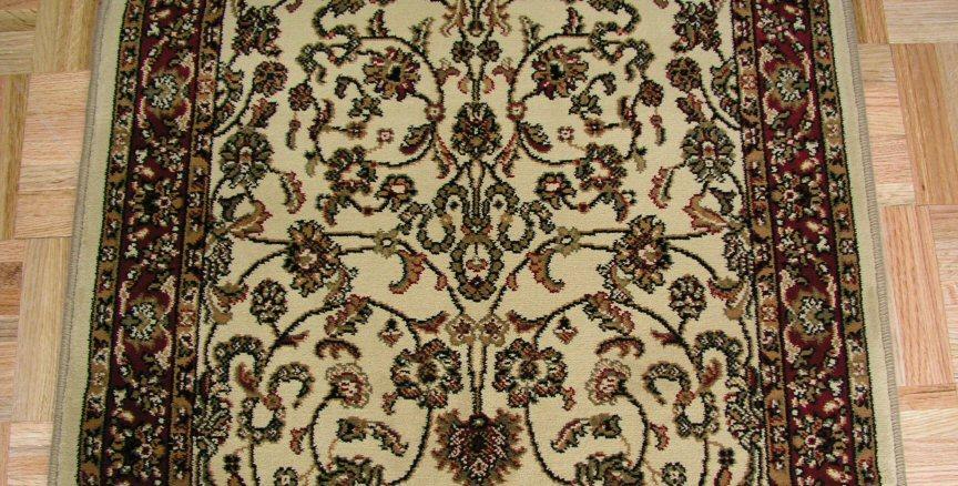 Persian Classics 2090 Red 31In Stair Runner and Area Rugs Poly Turkey