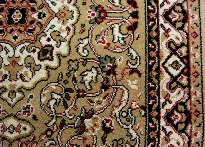 Concord Global Trading Area Rugs Persian Classics 2031 Green Stair Runner and Area Rugs Poly Turkey