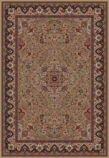 Concord Global Trading Area Rugs Persian Classics 2031 Green Stair Runner and Area Rugs  Poly Turkey