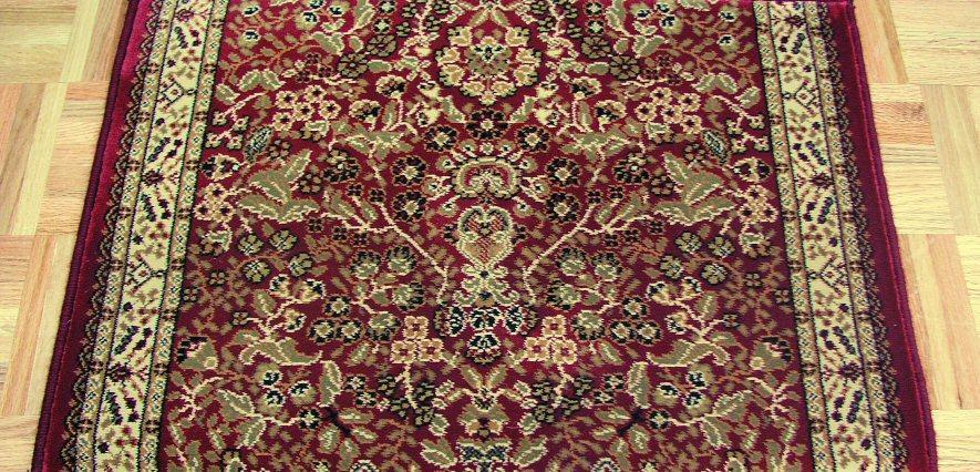 Concord Global Trading Area Rugs Persian Classics 2090 Red Stair Runner and Area Rugs Poly Turkey