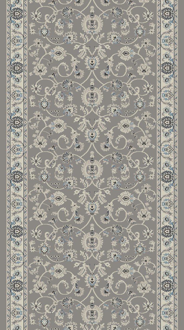 Provincia Grey Stair Runners 2816 By Rug Depot 8 Sizes Nashua On Sale