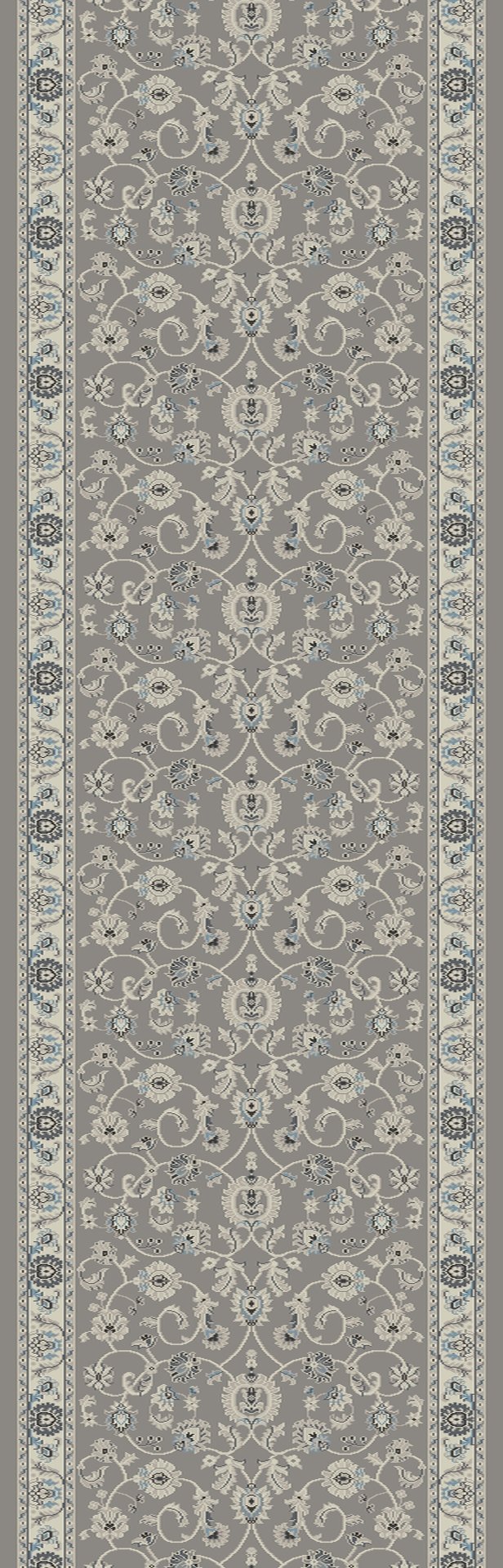 Provincia Grey Stair Runners 2816 By Rug Depot 8 Sizes Nashua On Sale
