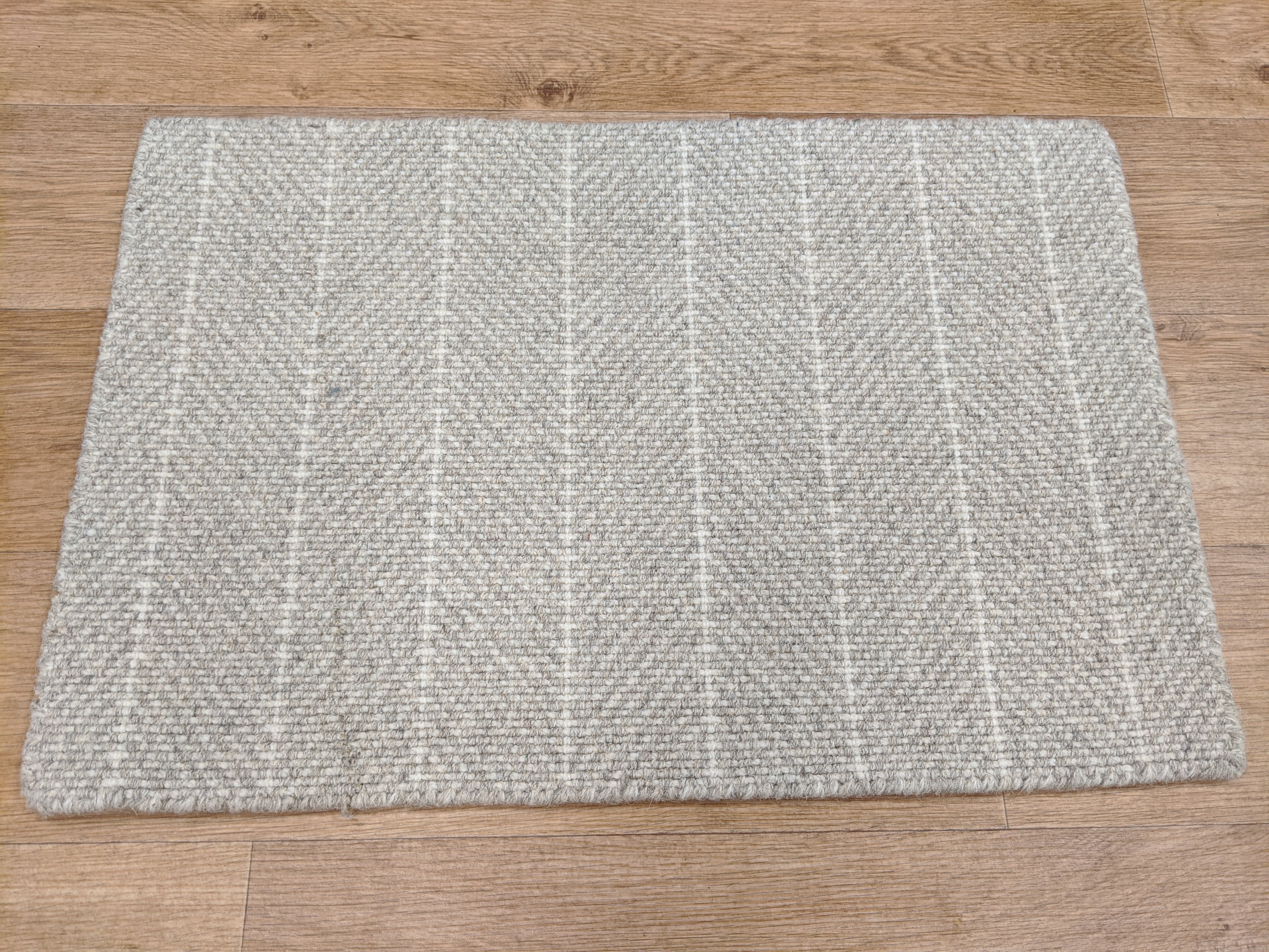 Addington 6251-0001 Light Grey Herringbone Wool Assorted Products