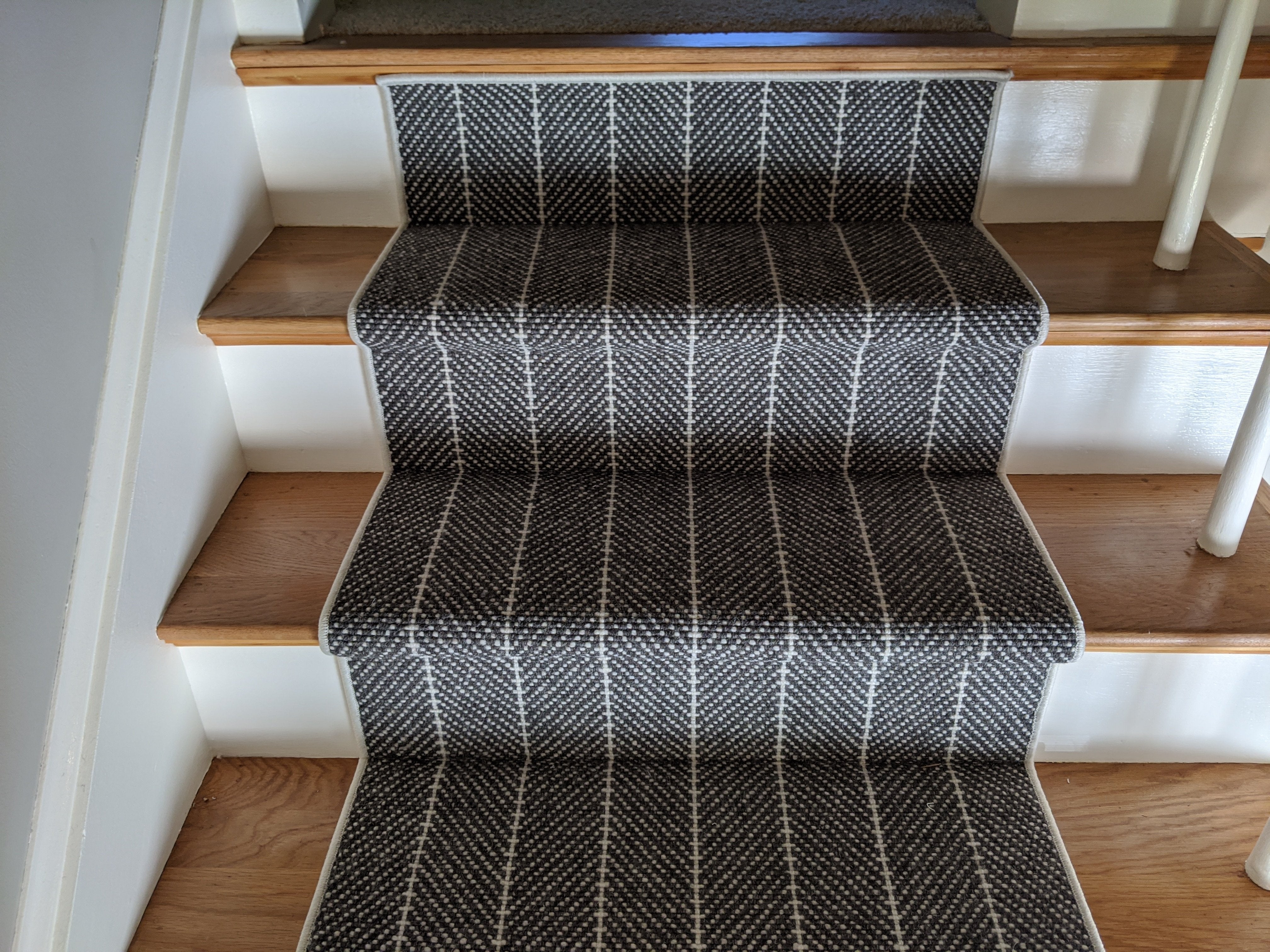 Addington 6251-0002 Charcoal Herringbone Wool Assorted Products