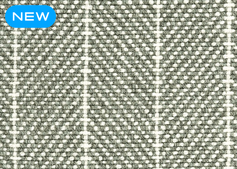 Couristan Stair Runners Canterbury 6359-0003 Lt Green Herringbone Wool Assorted Products
