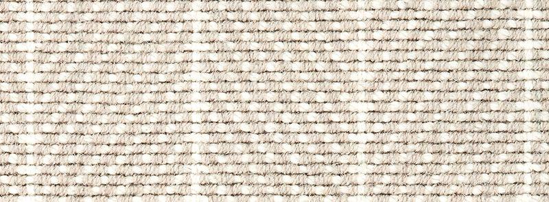 Couristan Stair Runners Canterbury 6359-0005 Bisque Herringbone Wool Assorted Products