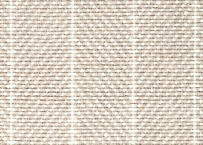 Couristan Stair Runners Canterbury 6359-0005 Bisque Herringbone Wool Assorted Products