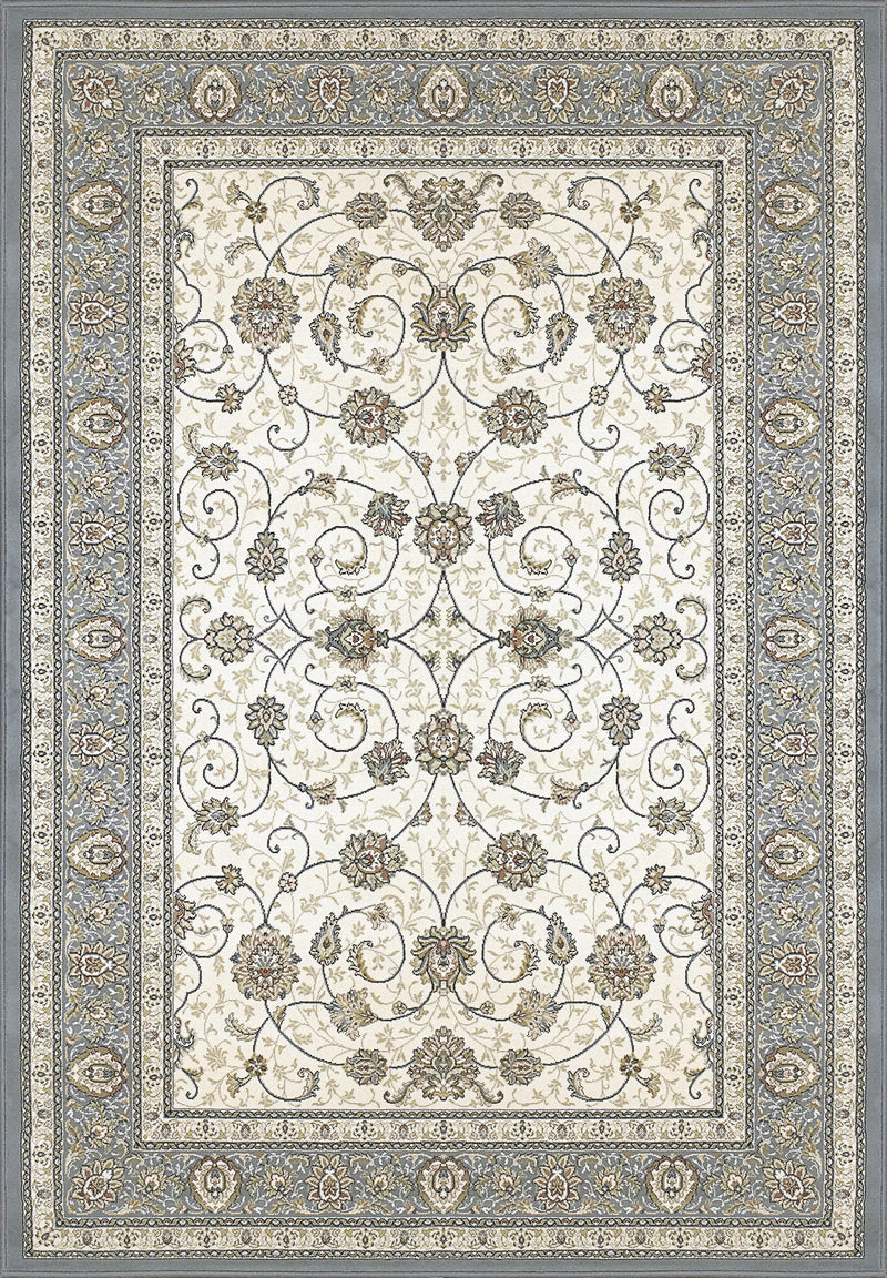 Rectangle Dynamic Area Rugs Ancient Garden Area Rugs 57120-6464 Ivory 100% Poly Belgium 13 Sizes