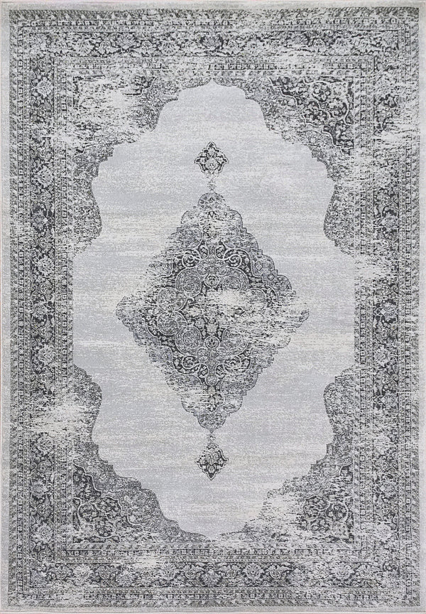Dynamic Area Rugs Ancient Garden Area Rugs 57557-9696 Grey Poly 12 Sizes Belgium