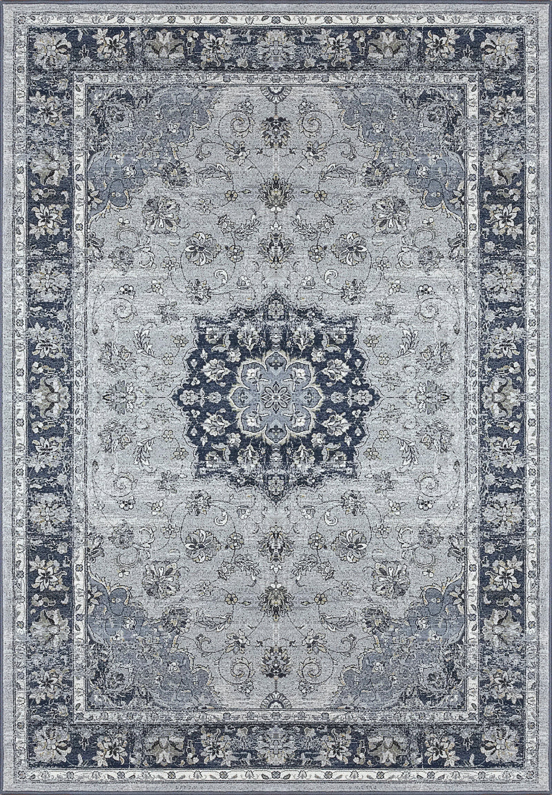 Dynamic Area Rugs Ancient Garden Area Rugs 57559-9686 Grey Poly 12 Sizes Belgium