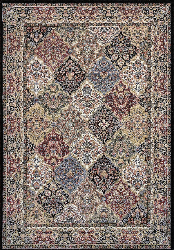 Dynamic Rugs Area Rugs Ancient Garden Area Rugs Panel 57008-3233 Multi Poly 13 Sizes