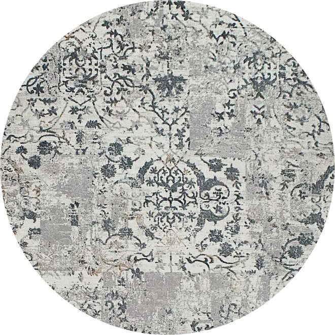 Dynamic Rugs Area Rugs Dynamic Quartz Area Rugs 25010-190Light Grey Viscose/Polyester 38 Sizes