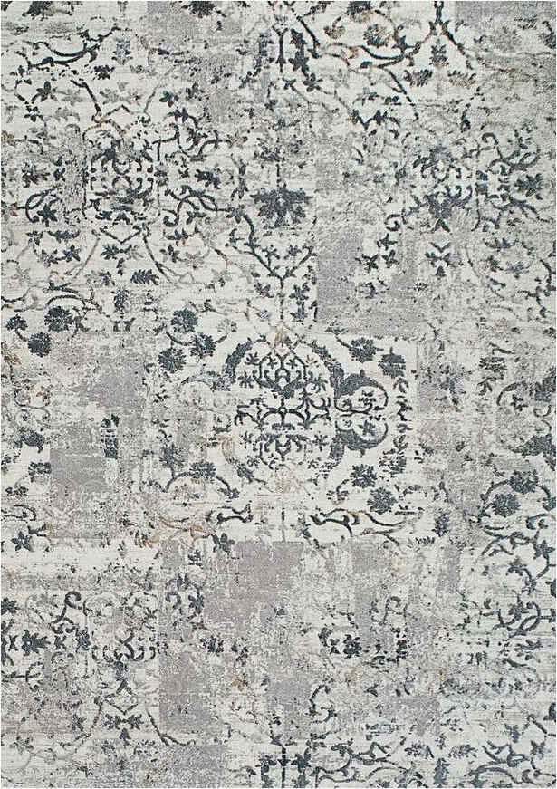 Dynamic Rugs Area Rugs Dynamic Quartz Area Rugs 25010-190Light Grey Viscose/Polyester 38 Sizes