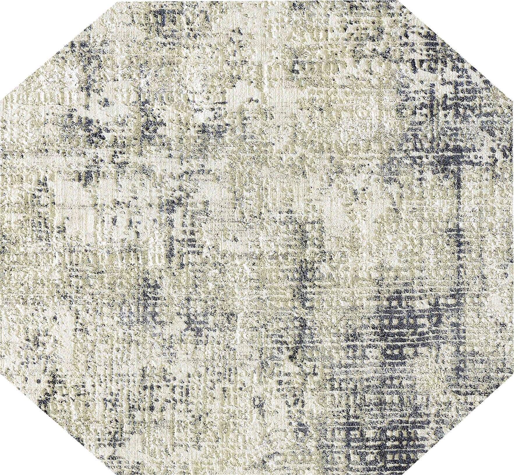 Dynamic Rugs Area Rugs Dynamic Quartz Area Rugs 27035-190 Gold/Grey Viscose/Polyester 53 Sizes