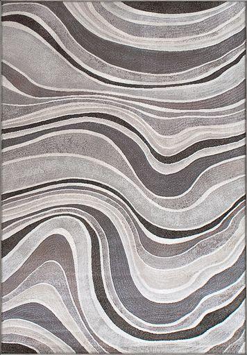 Dynamic Rugs Area Rugs Eclipse Area Rugs 68141-6343 Taupe Unique Area Rug Shapes 37 Sizes