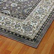 Dynamic Rugs Stair Runners Yazd 2803-150 Teal Stair Runner and Matching Area Rugs