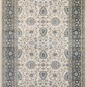 Dynamic Rugs Stair Runners Yazd 2803-190 Iv-Grey Stair Runner and Matching Area Rugs