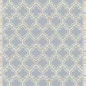 Dynamic Rugs Stair Runners Yazd 2816-510 Teal Stair Runner and Matching Area Rugs