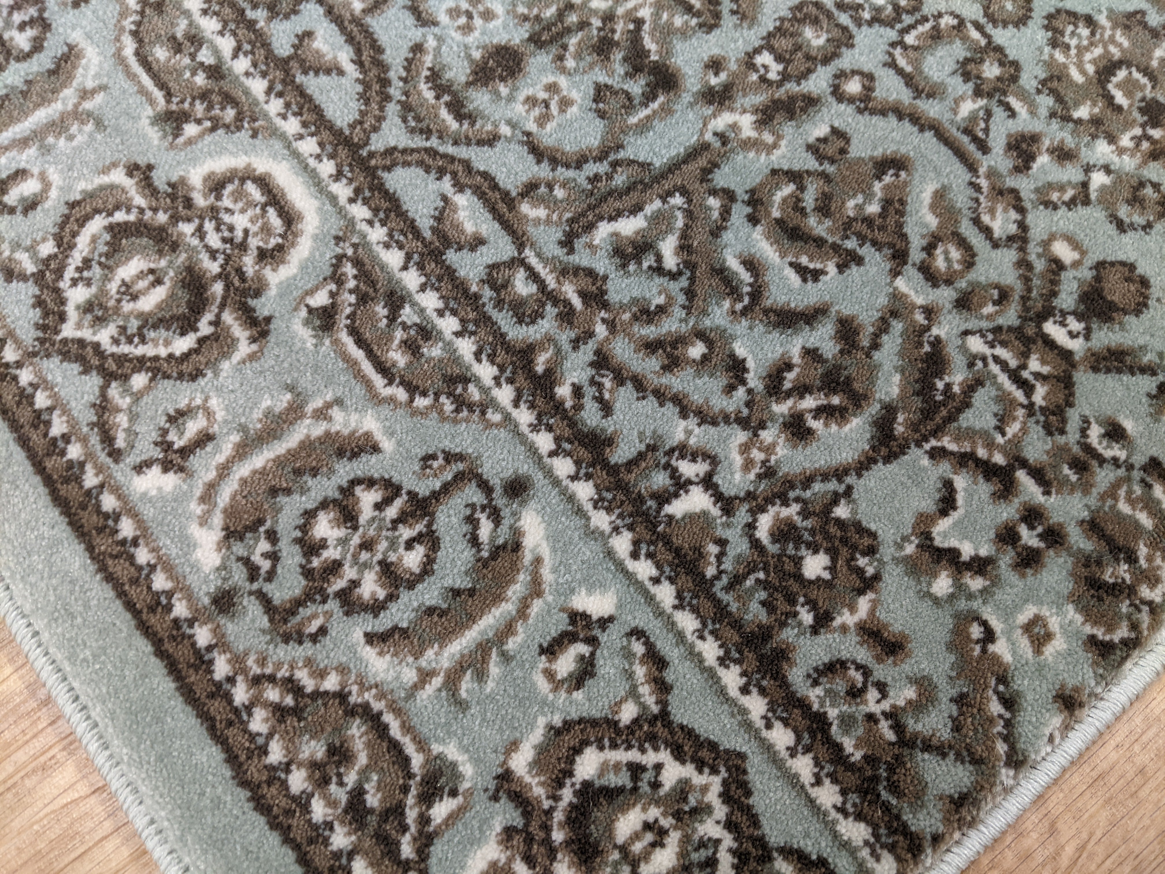 Dynamic Rugs Stair Treads -Sold By The Foot Legacy Grey Stair Treads 58004-500 26 and 31Inch