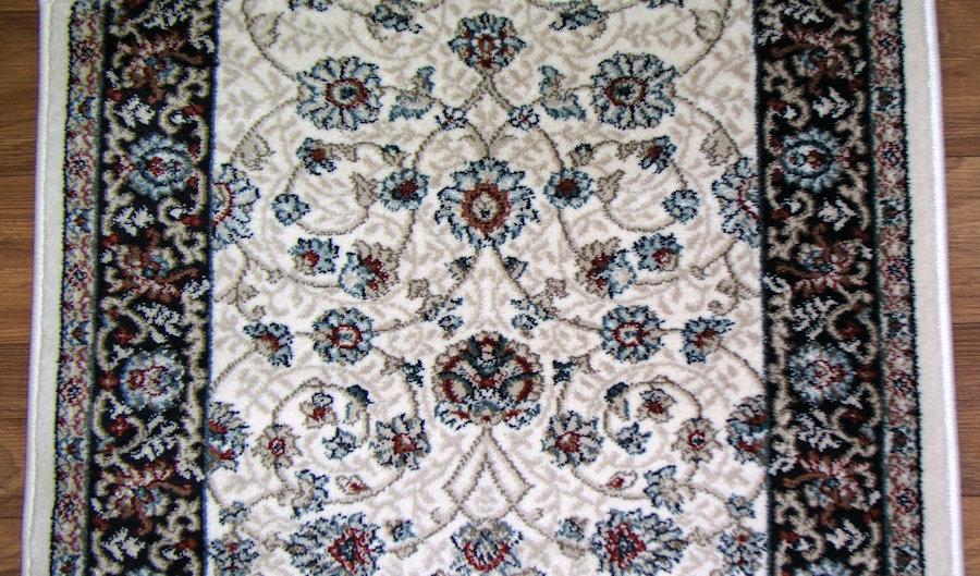 Dynamic Rugs Stair Treads Melody Stair Runner and Stair Treads Ivory 985022-414 By Dynamic Rugs