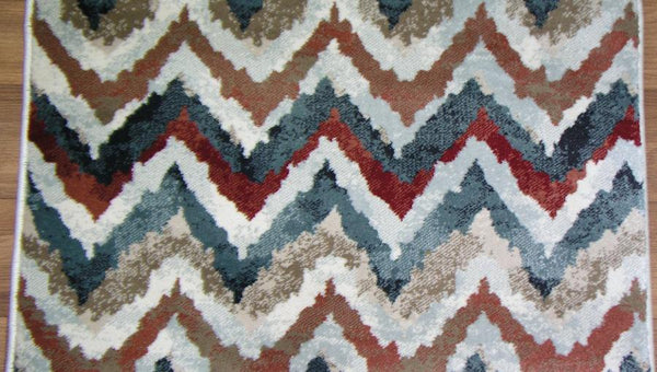 Dynamic Rugs Stair Treads Melody Stair Runner and Stair Treads Muli 985018-996 By Dynamic Rugs