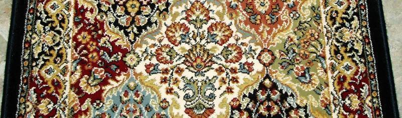 Dynamic Stair Runner Ancient Garden Multi Stair Runner Panel 57008-3233 - 31in Sold By the Foot