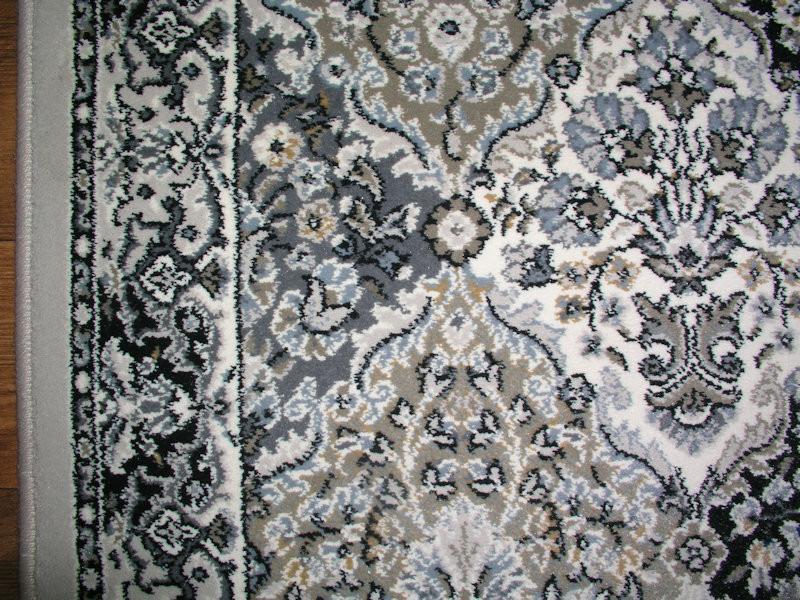 Dynamic Stair Runners 26 in x 1 ft Ancient Garden Grey Stair Runner Panel 57008-9696 -26in 