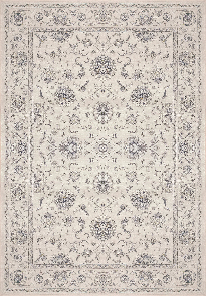 Dynamic Stair Runners Ancient Garden Ivory Stair Runner 57126-6666-26 and 31 inch Sold By the Foot