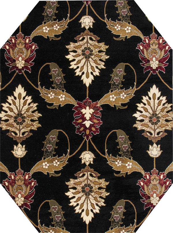 Kas Rugs Area Rugs Cambridge Palazzo 7366 Black Area Rugs In 40 Sizes From China