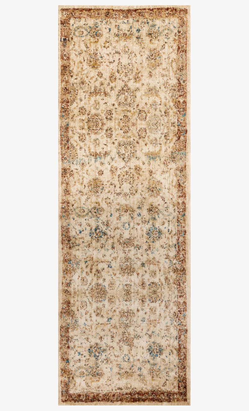 Runners loloi Rugs area rugs Anastasia Area Rugs By Loloi Rugs AF-04 Ivory-Rust 15 Sizes Available