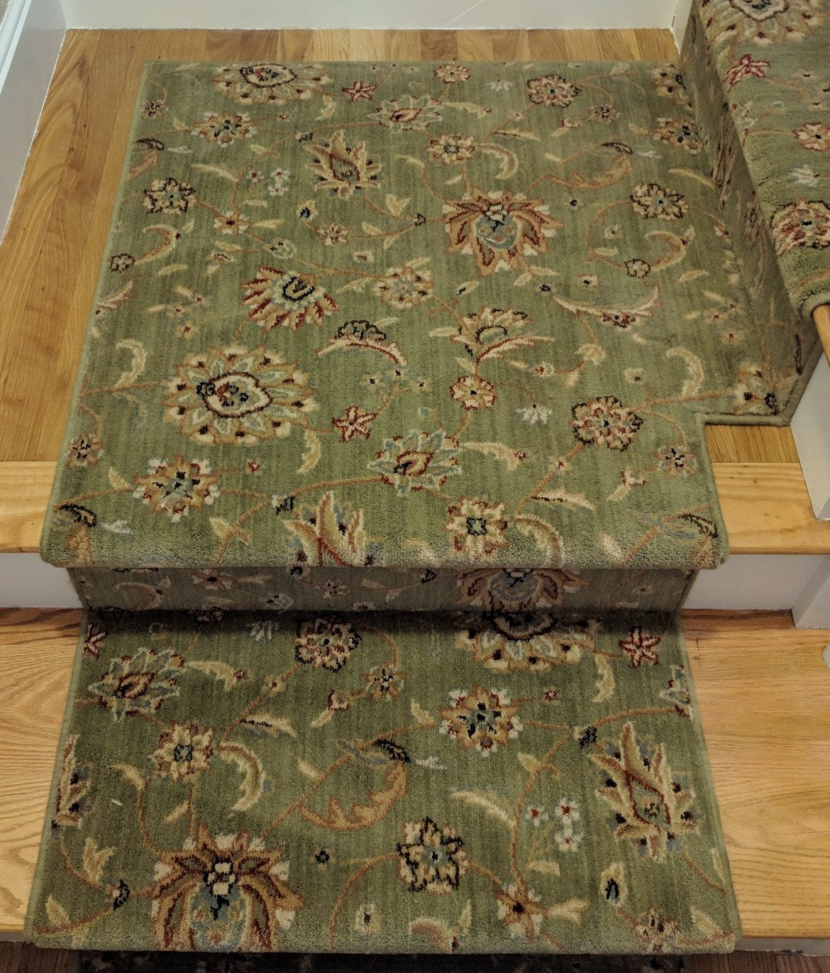 Exclusive EMERALD Carpet 1022 glamour, stylish geometric, bottle green / gold Exclusive EMERALD Carpet 1022 glamour, stylish geometric, bottle green / gold