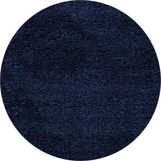 Round Nourison Rugs Shags Shag Rugs Amore Collection By Nourison Amor1 Blue Unique Shapes and Sizes