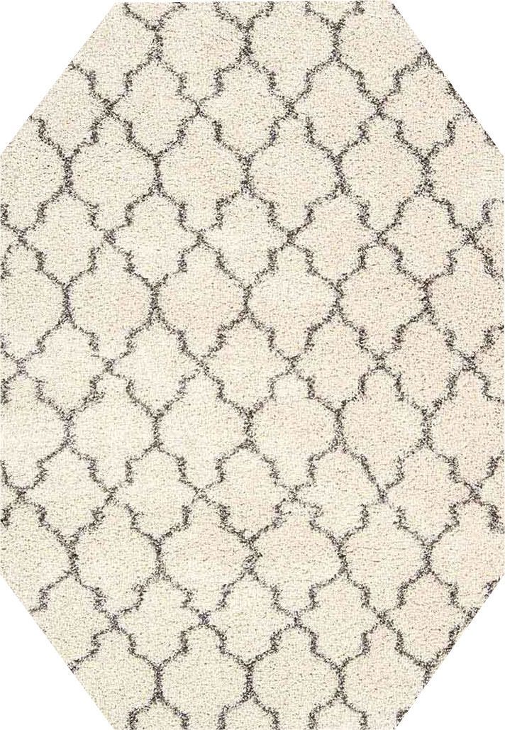 Nourison Shags Shag Rugs Amore Collection By Nourison Amor2 Cream Unique Shapes and Sizes