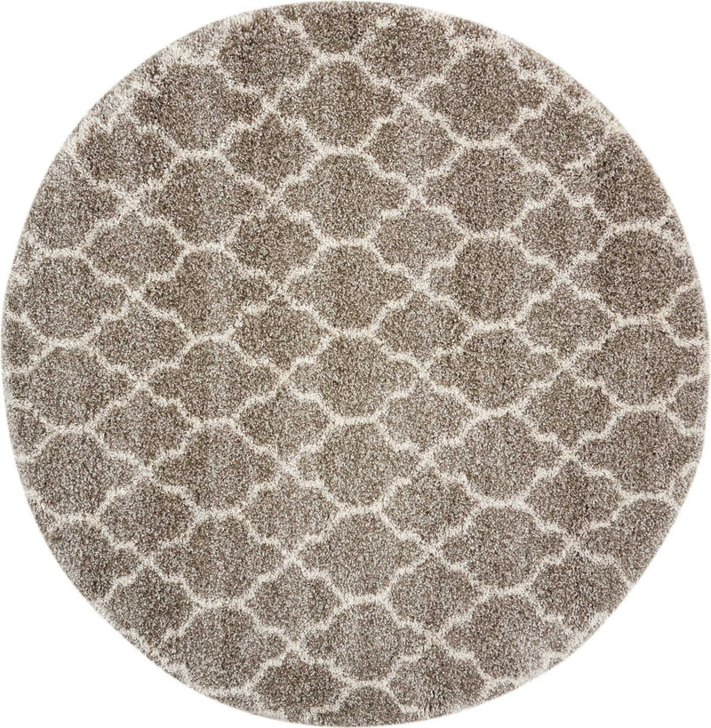 Nourison Shags Shag Rugs Amore Collection By Nourison Amor2 Stone  Unique Shapes and Sizes