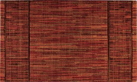 Nourison Stair Runner Grand Textures Wool Stair Runner PT44-Autumn- 30 inch Rust Sold By the Foot