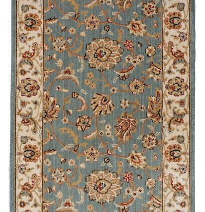 Nourison Stair Runner Sultana Blue Stair Runner SU21SAPPHIRE - 27 inch Sold By the Foot