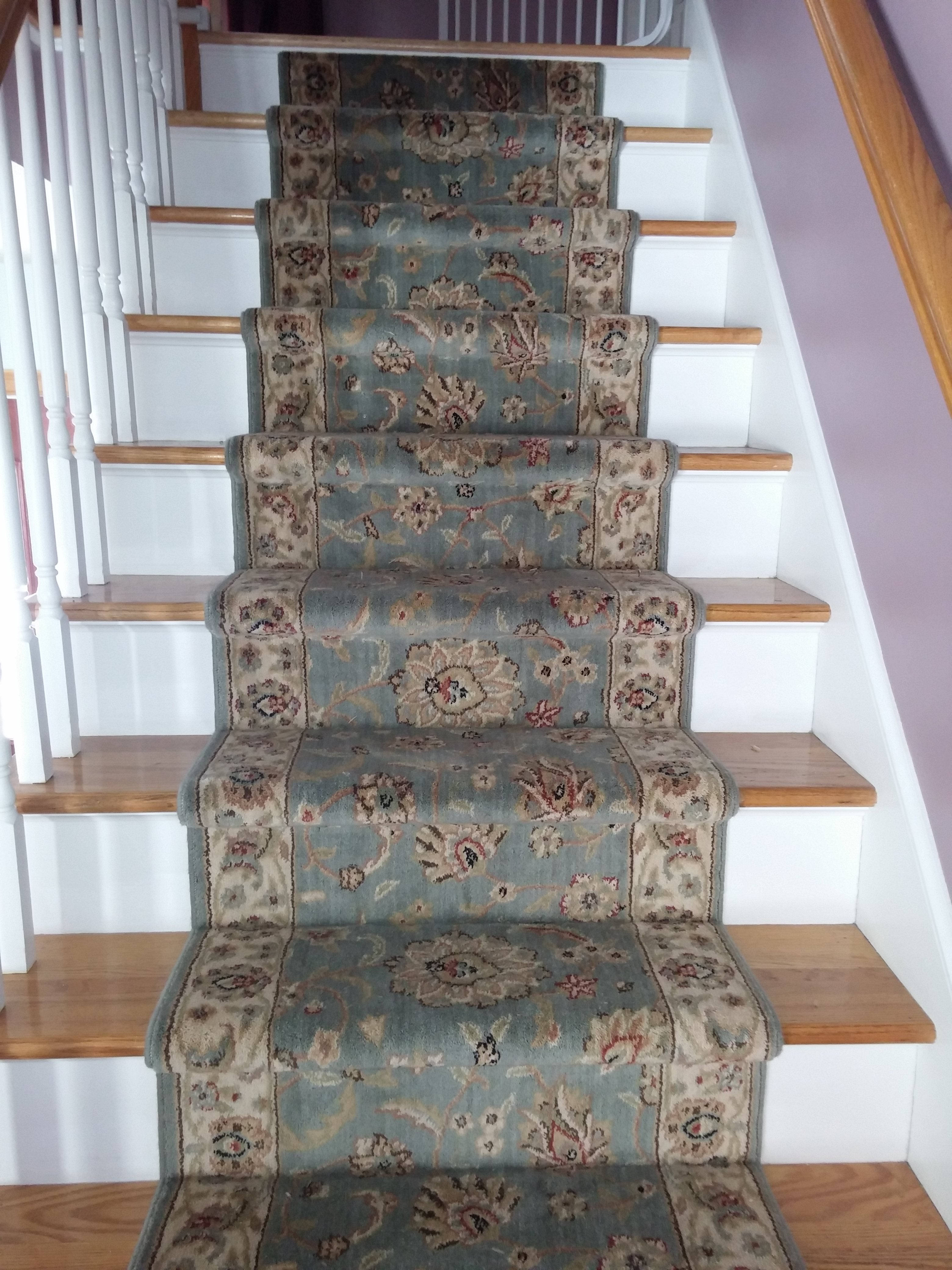 Nourison Stair Runner Sultana Blue Stair Runner SU21SAPPHIRE - 27 inch Sold By the Foot