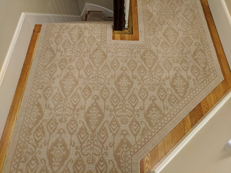 Nourison Stair Runners Eurasia Istanbul Camel Stair Runner Wool 30 In Sold By The Foot