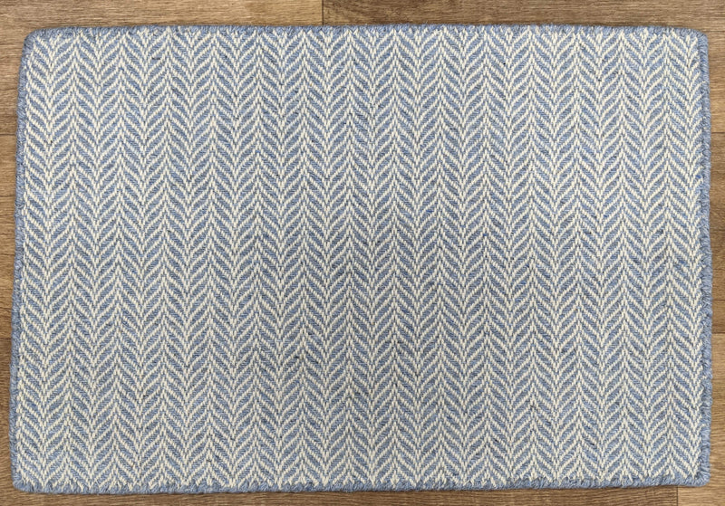 Nourison Stair Runners Island Wave Sky Blue Stair Runner and Area Rugs By Craftworks