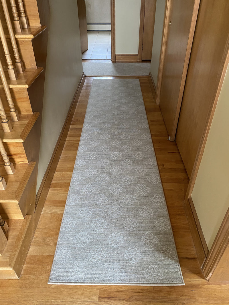 Stylepoint Mandarin H3003 Ashen Rugs and Stair Runners By Nourison