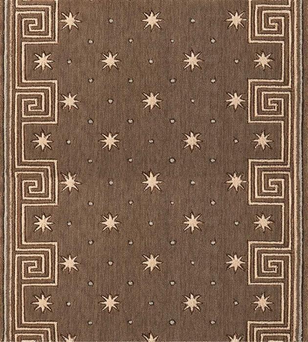 Nourison Stair Treads Cosmopolitan Celestial C95R Bark 30 and 36 Inch Stair Treads By Nourison
