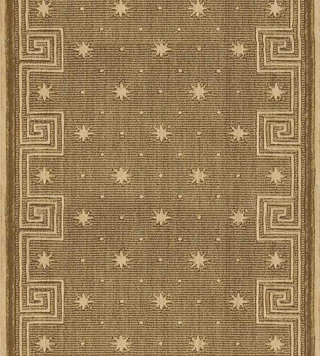 Nourison Stair Treads Cosmopolitan Celestial C95R Chestnut 30 and 36 Inch Stair Treads By Nourison