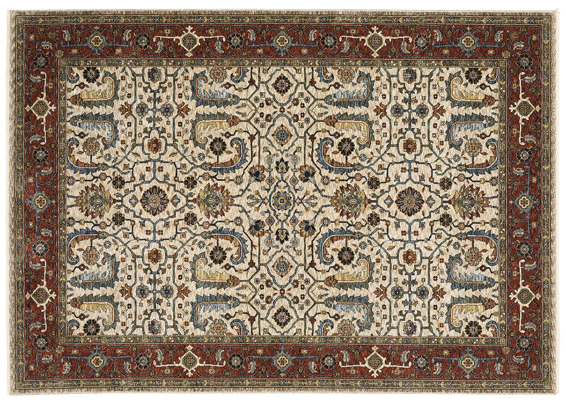 Aberdeen Area Rugs 144d Ivory Ow Rugs On Sale in Nashua NH
