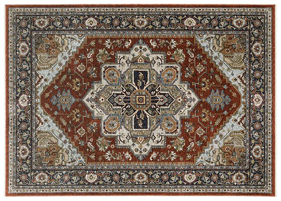 Oriental Weavers Area Rugs Aberdeen Area Rugs 144r Red Persian By OWRugs In 8 Sizes